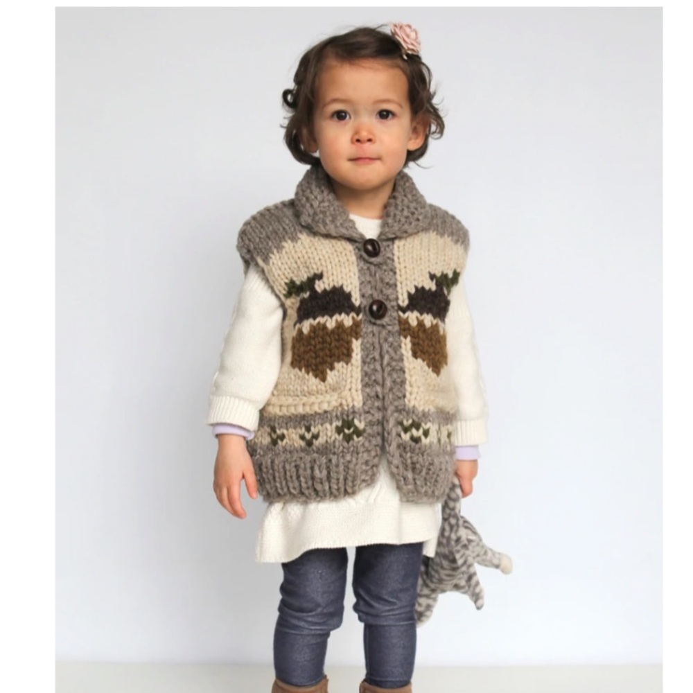 Granted Sweater company Vest Kids